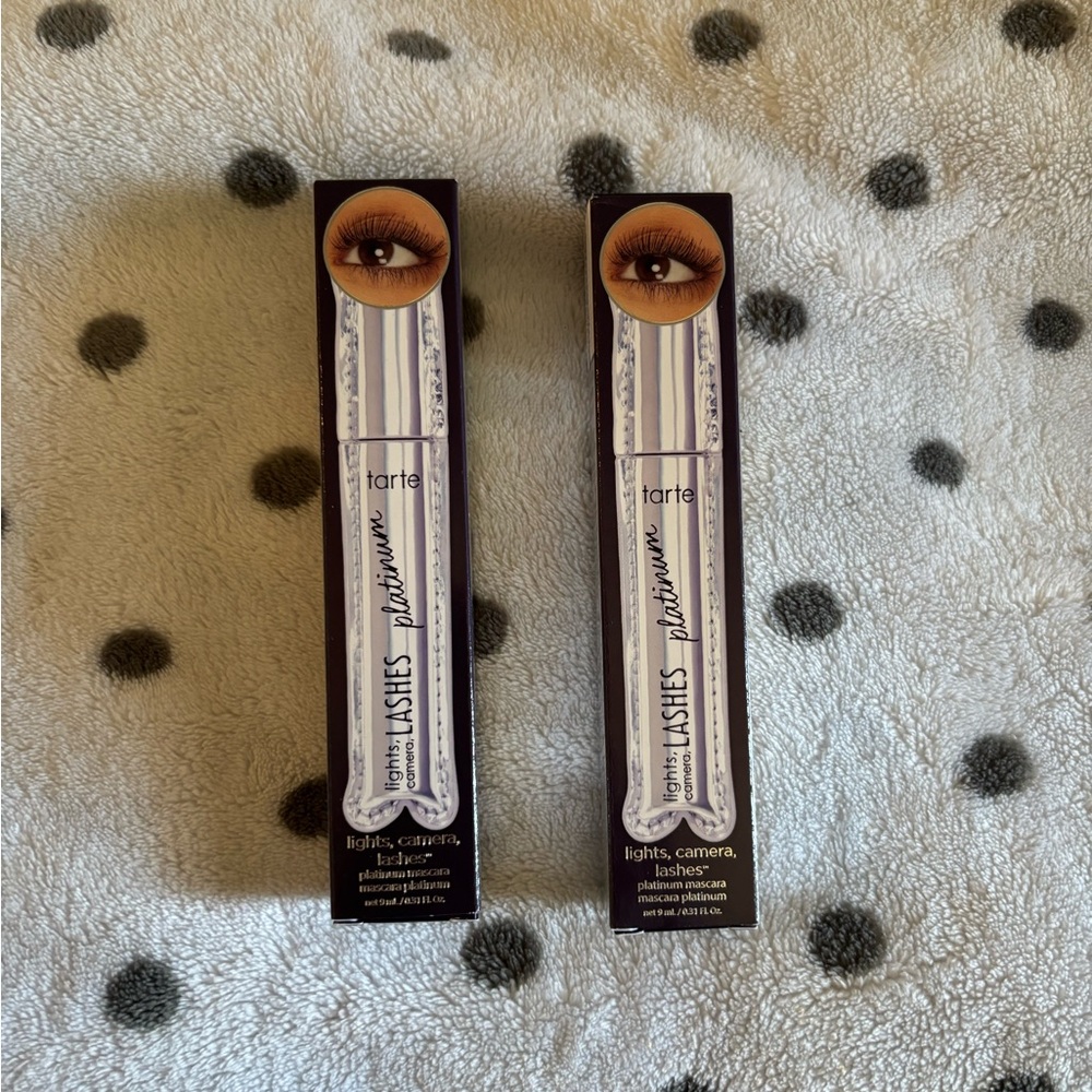 Tarte lights, camera, lashes mascara duo
